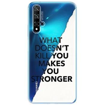 iSaprio Makes You Stronger pro Huawei Nova 5T (maystro-TPU3-Nov5T)