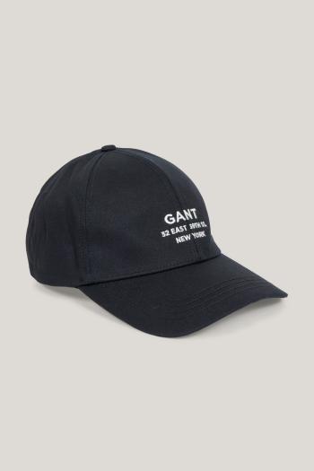 KŠILTOVKA GANT SCRIPT GRAPHIC CAP BLACK