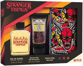 EP Line Stranger Things - EDT 100 ml + sprchový gel 150 ml + toaletní taška