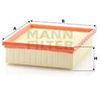 MANN-FILTER C21106 pro vozy ABARTH;ALFA ROMEO;FIAT;OPEL (C21106)