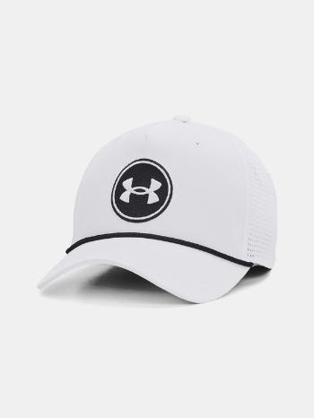 Under Armour M Driver Snapback Kšiltovka Bílá