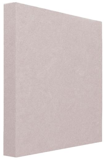 Mega Acoustic SqPET 5 cm Beige Absorpční penový panel