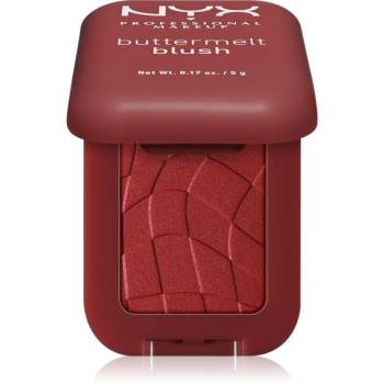 NYX Professional Makeup Buttermelt Blush pudrová tvářenka odstín 10 Back and Butta 5 g