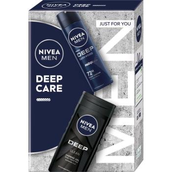 NIVEA MEN Deep Care dárková sada pro muže