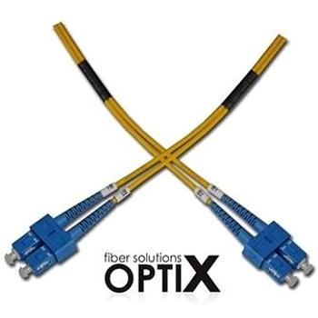 OPTIX SC-SC Optický patch cord  09/125 7m G.657A (1024)