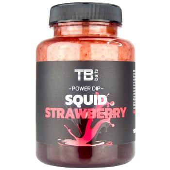 Tb baits power dip glm squid strawberry 150 ml