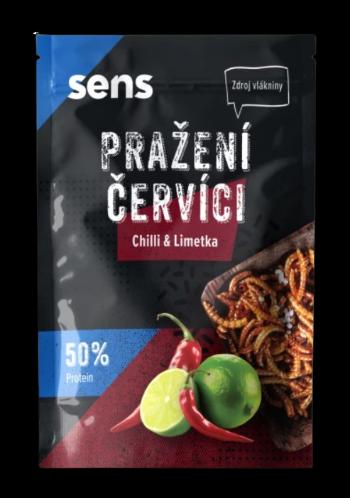 SENS Korenenia červíky - Chilli & Limetka 12 g
