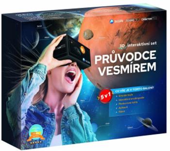 Průvodce vesmírem 5v1 interaktivní set 3D