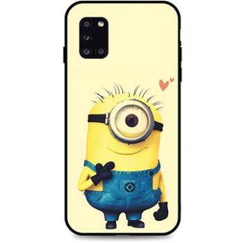 TopQ LUXURY Samsung A31 pevný Minion 50900 (Sun-50900)