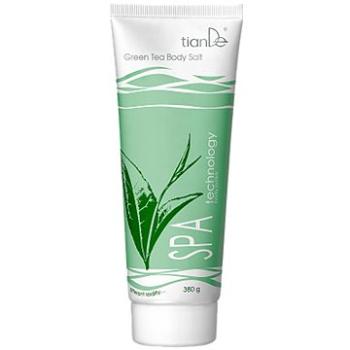 TIANDE SPA Technology Tělová sůl Zelený čaj 380 g   (6924444207181)