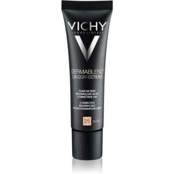 Vichy Dermablend 3D Correction korekční vyhlazující make-up SPF 25 odstín 25 Nude  30 ml