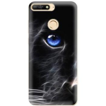 iSaprio Black Puma pro Huawei Y6 Prime 2018 (blapu-TPU2_Y6p2018)