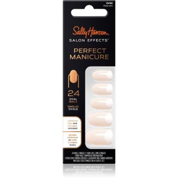 Sally Hansen Salon Effects umělé nehty OV161 Moon-Ami 24 ks