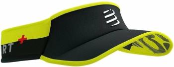 Compressport Ultralight Flash Black/Fluo Yellow Visor (CMS)