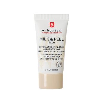 Erborian Čisticí balzám se sezamovým olejem Milk & Peel Balm (Cleansing Oil-in-Balm) 30 ml