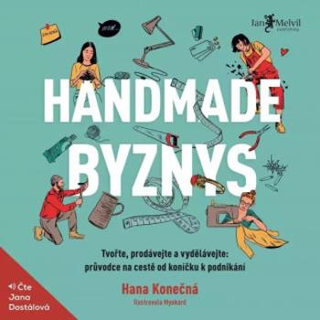 Handmade byznys - Hana Konečná - audiokniha