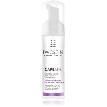 Iwostin Capillin čisticí a odličovací pěna pro citlivou pleť s rozšířenými žilkami 165 ml
