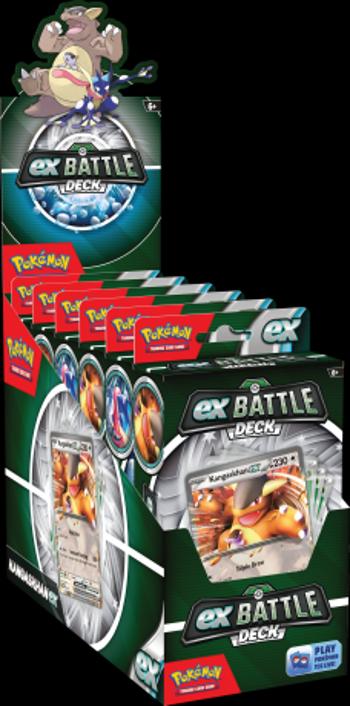 Pokémon TCG: ex Battle Deck - Kangaskhan & Greninja