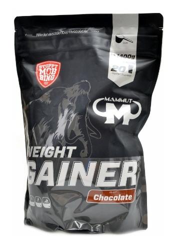 Weight Gainer Crash 5000 - Mammut Nutrition 4500 g Vanilla