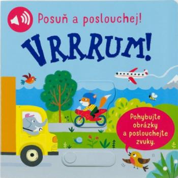 Vrrrum! Posuň a poslouchej!  Ailee Busby