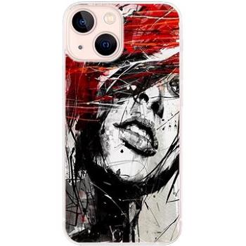 iSaprio Sketch Face pro iPhone 13 mini (skef-TPU3-i13m)