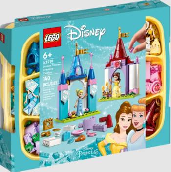 LEGO Disney Princess 43219 Kreativní zámky princezen od Disneyho?