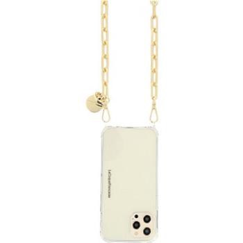 La Coque Francaise Mia phone chain golden  (LE304690)