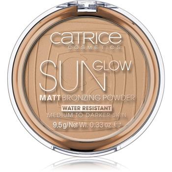 Catrice Sun Glow bronzující pudr odstín 035 Universal Bronze 9.5 g