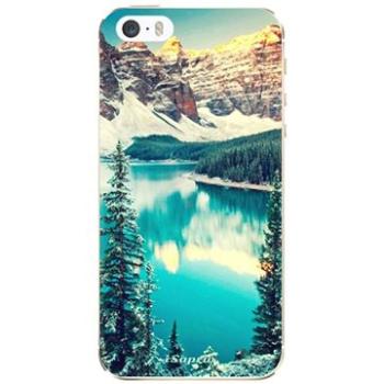 iSaprio Mountains 10 pro iPhone 5/5S/SE (mount10-TPU2_i5)