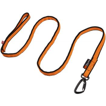 NON-STOP DOGWEAR BUNGEE LEASH Vodítko s amortizérem, oranžová, velikost