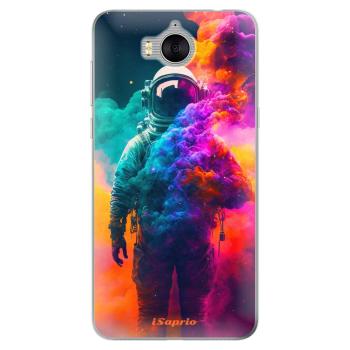 Odolné silikonové pouzdro iSaprio - Astronaut in Colors - Huawei Y5 2017 / Y6 2017