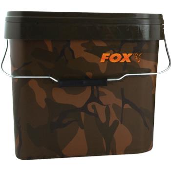 Fox kbelík camo square buckets 17 l