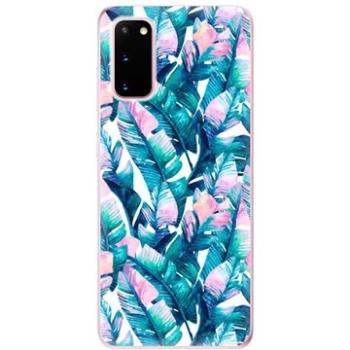 iSaprio Palm Leaves 03 pro Samsung Galaxy S20 (plmlvs03-TPU2_S20)