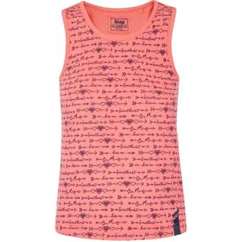 LOAP BESOLA Lány top, rózsaszín, méret 134-140