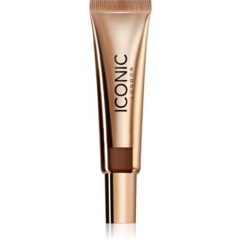 ICONIC London Sheer Bronze tekutý bronzer odstín Spiced Tan 12.5 ml