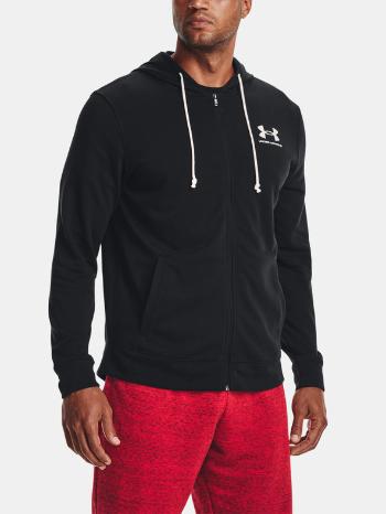 Under Armour UA Rival Terry LC FZ Mikina Černá