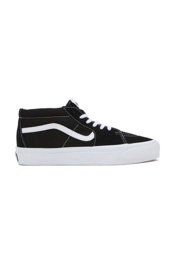 Tenisky Vans Premium Standards Sk8-Mid Reissue 83 čierna farba, VN000CQQBA21