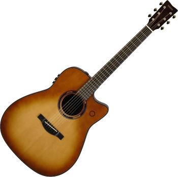 Yamaha TAG3 C Sand Burst Elektroakustická kytara Dreadnought