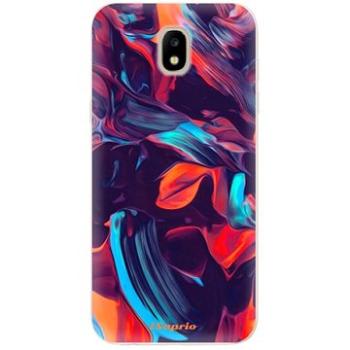 iSaprio Color Marble 19 pro Samsung Galaxy J5 (2017) (cm19-TPU2_J5-2017)