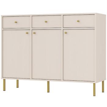 Komód Tokyo 2  3F 3S bézs homok 827