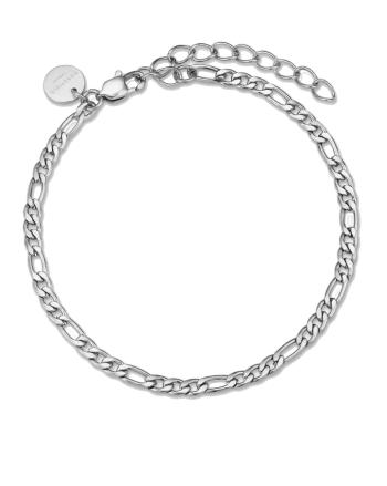 Rosefield Elegantní ocelový náramek Figaro Essentials JBFCS-J533