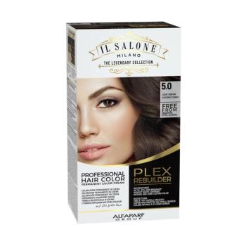 Alfaparf Milano Permanentní barva na vlasy Plex Rebuilder (Permanent Color Cream) 5.0