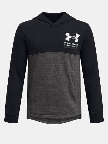 Under Armour UA Boys Rival Terry Hoodie Mikina dětská Černá