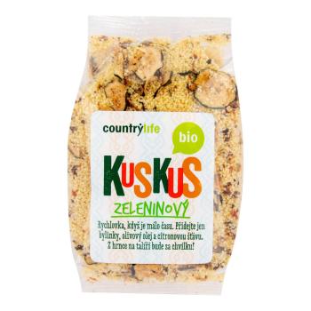 Country Life Kuskus ochucený zeleninový Bio 330 g