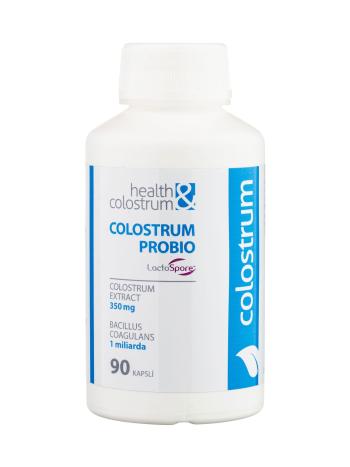 Health&colostrum Colostrum PROBIO 90 kapslí