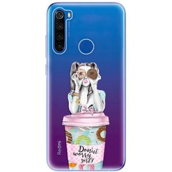 iSaprio Donut Worry pro Xiaomi Redmi Note 8T (donwo-TPU3-N8T)