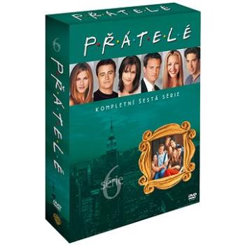 Přátelé - 6. série (4DVD) - DVD (W01111)