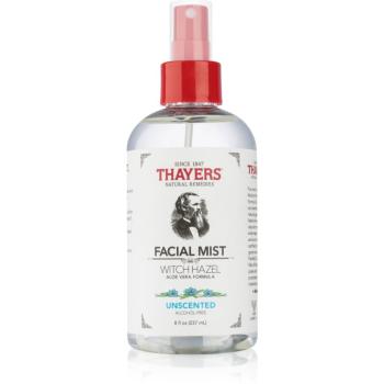 Thayers Unscented Facial MistToner bőr tonizáló permet alkoholmentes 237 ml