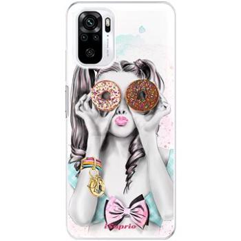 iSaprio Donuts 10 pro Xiaomi Redmi Note 10 / Note 10S (donuts10-TPU3-RmiN10s)