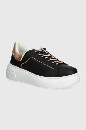 Sneakers boty Armani Exchange černá barva, XDX108 XV892 R699